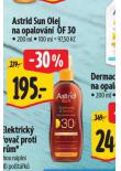 ASTRID SUN OLEJ NA OPALOVN OF 30