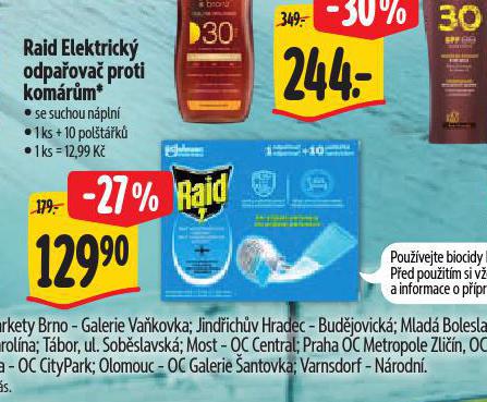 RAID ELEKTRICK ODPAOVA PROTI KOMRM
