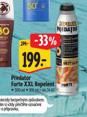 PREDATOR FORTE XXL REPELENT
