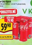 COCA COLA 4PACK