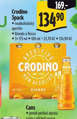 CRODINO 3PACK