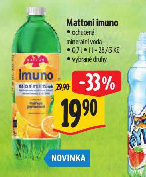 MATTONI IMUNO
