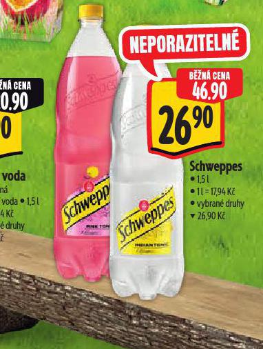 SCHWEPPES