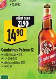PIVO GAMBRINUS PATRON 12