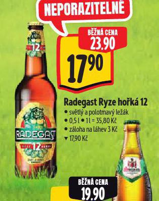 PIVO RADEGAST RYZE HOK 12