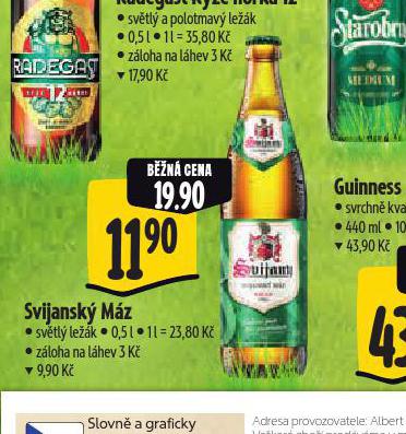 PIVO SVIJANSK MZ