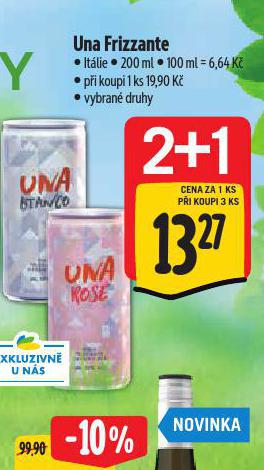 UNA FRIZZANTE