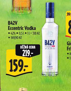 B42V ECCENTRIC VODKA