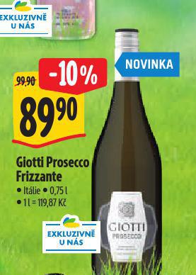 GIOTTI PROSECCO FRIZZANTE