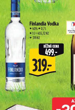 FINLANDIA VODKA