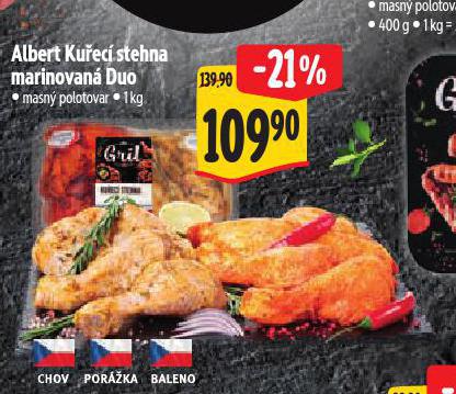 KUEC STEHNA MARINOVAN DUO