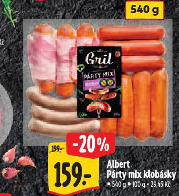 PRTY MIX KLOBSKY