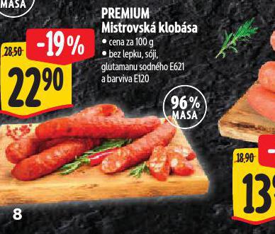 PREMIUM MISTROVSK KLOBSA