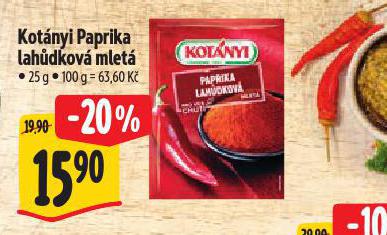KOTNYI PAPRIKA LAHDKOV MLET