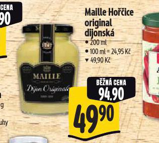 MAILLE HOICE ORIGINAL DIJONSK