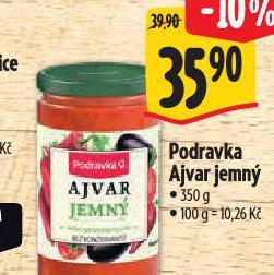 PODRAVKA AJVAR JEMN