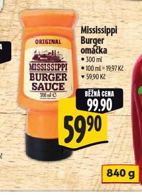 MISSISSIPPI BURGER OMKA