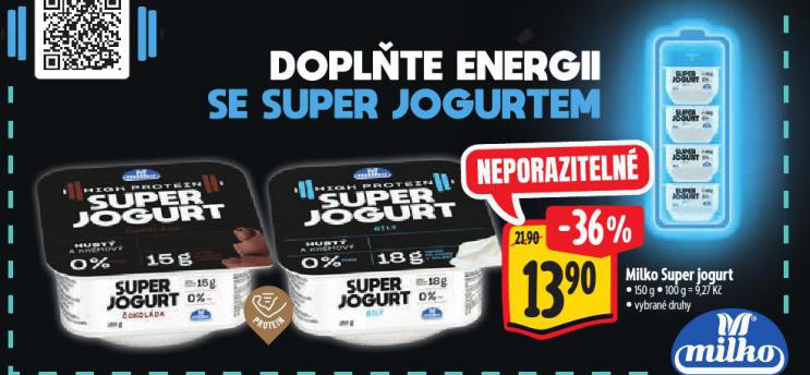 MILKO SUPER JOGURT