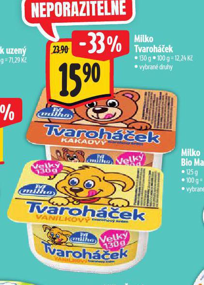 MILKO TVAROHEK