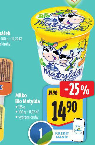 MILKO BIO MATYLDA