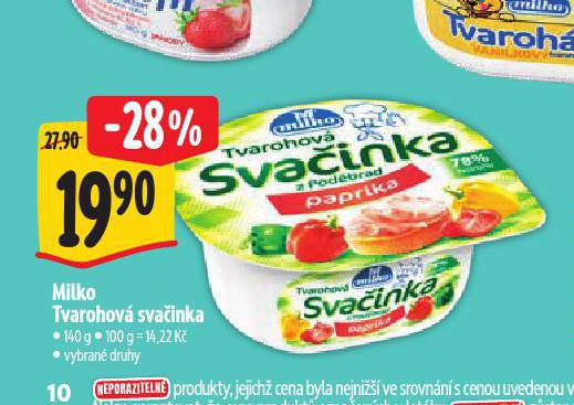 MILKO TVAROHOV SVAINKA