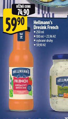 HELLMANNS DRESINK FRENCH