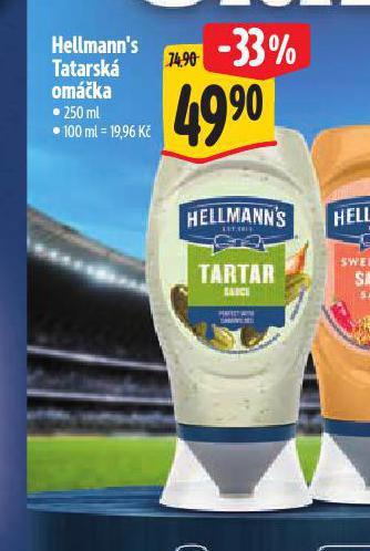 HELLMANNS TATARSK OMKA