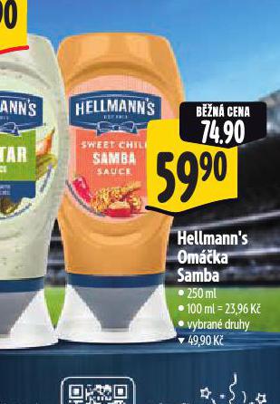 HELLMANNS SAMBA LAHODN KRMOV OMKA