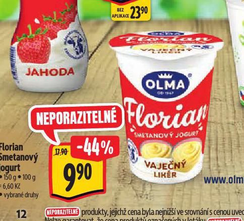 FLORIAN SMETANOV JOGURT