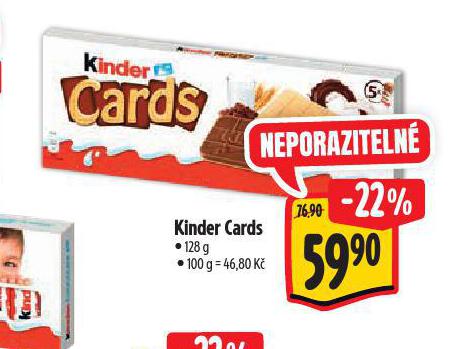 KINDER CARDS