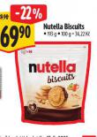 NUTELLA BISCUITS