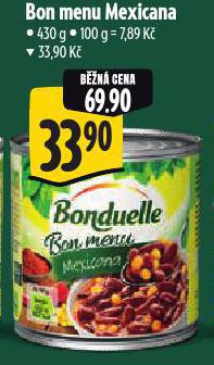 BONDUELLE BON MENU MEXICANA