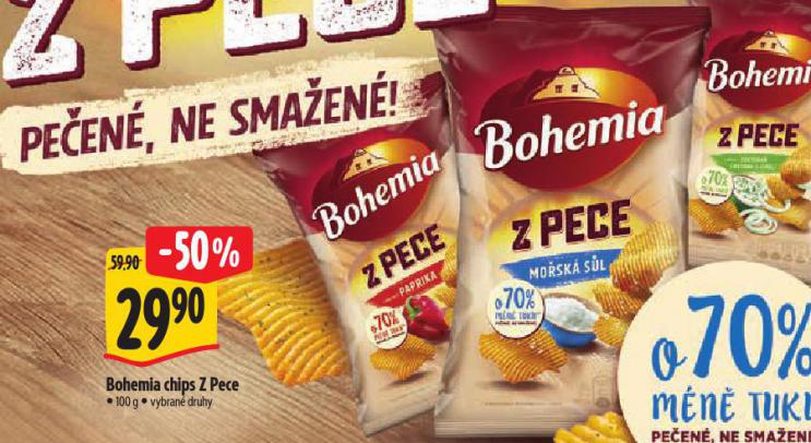 BOHEMIA CHIPS Z PECE