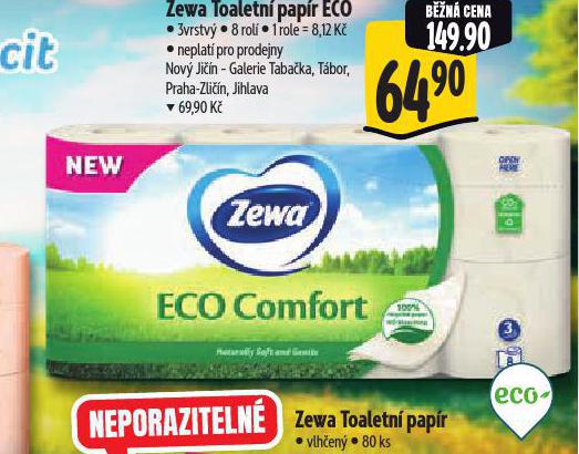 ZEWA DELUXE TOALETN PAPR
