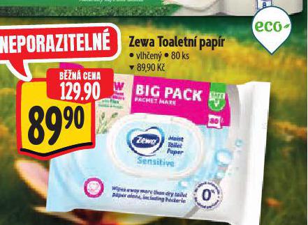 ZEWA TOALETN PAPR VLHEN
