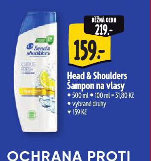 HEAD&SHOULDERS AMPON