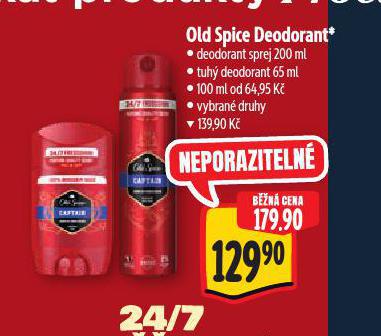OLD SPICE DEODORANT