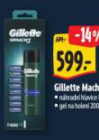 GILLETTE MACH 3 NHRADN HLAVICE