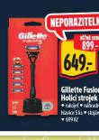 GILLETTE FUSION HOLIC STROJEK