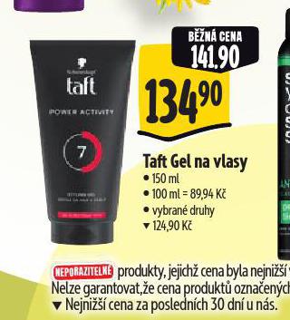 TAFT GEL NA VLASY