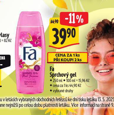 FA SPRCHOV GEL