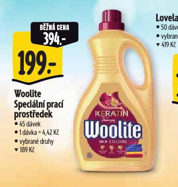 WOOLITE SPECILN PRAC PROSTEDEK