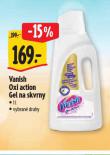VANISH OXI ACTION GEL NA SKVRNY