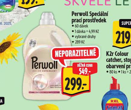 PERWOLL SPECILN GEL NA PRAN