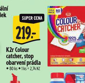 K2R COLOUR CATCHER, STOP OBARVEN PRDLA