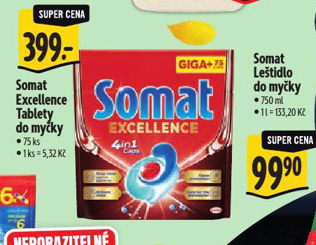 SOMTA EXCELLENCE KAPSLE DO MYKY