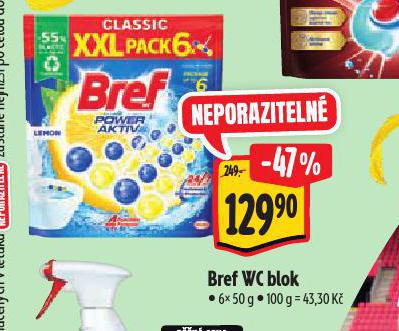 BREF WC BLOK