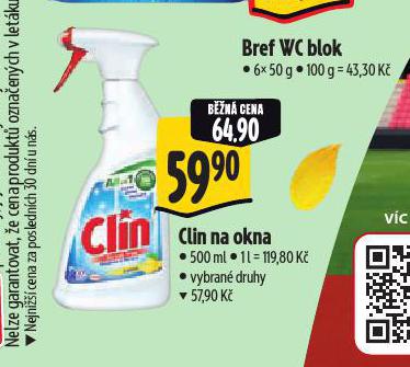 CLIN NA OKNA