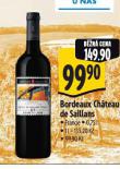 BORDEAUX CHATEAU DE SAILLANS