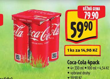 COCA COLA 4PACK